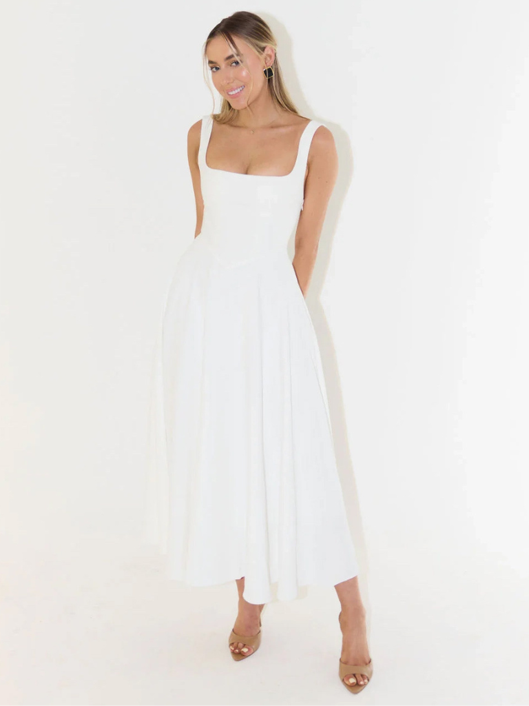 Perrine™ | Robe Élégante Perrine Coupe Moderne