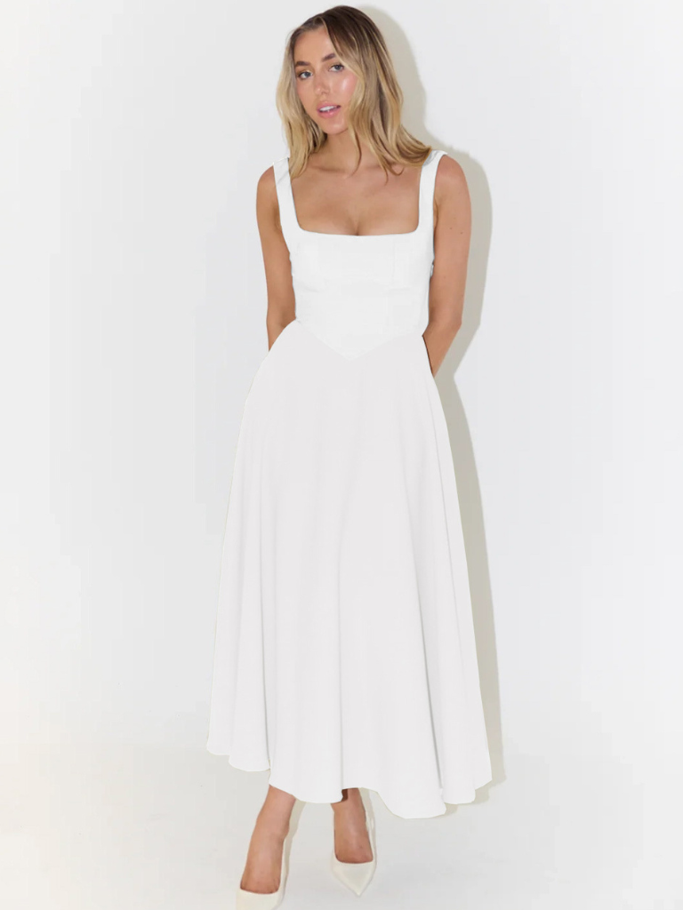 Perrine™ | Robe Élégante Perrine Coupe Moderne