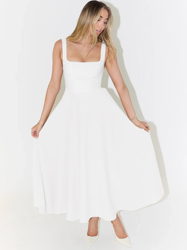 Perrine™ | Robe Élégante Perrine Coupe Moderne