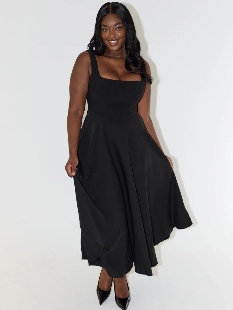 Perrine™ | Robe Élégante Perrine Coupe Moderne