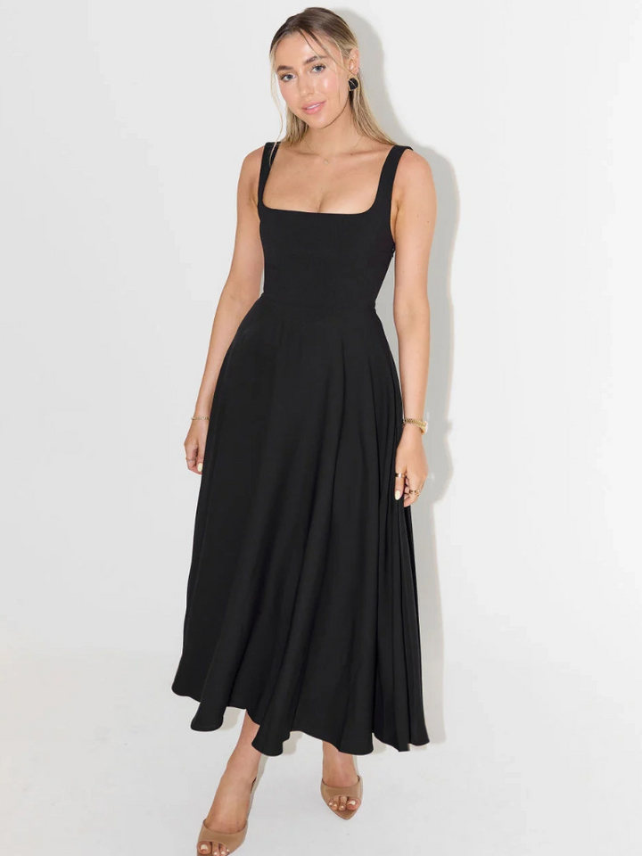 Perrine™ | Robe Élégante Perrine Coupe Moderne