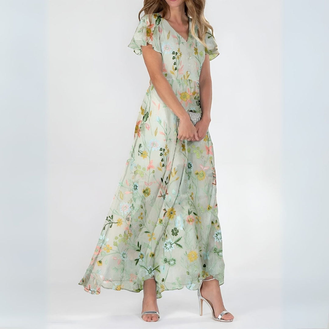 Émilie™ | Robe de Luxe Cacher-Ventre