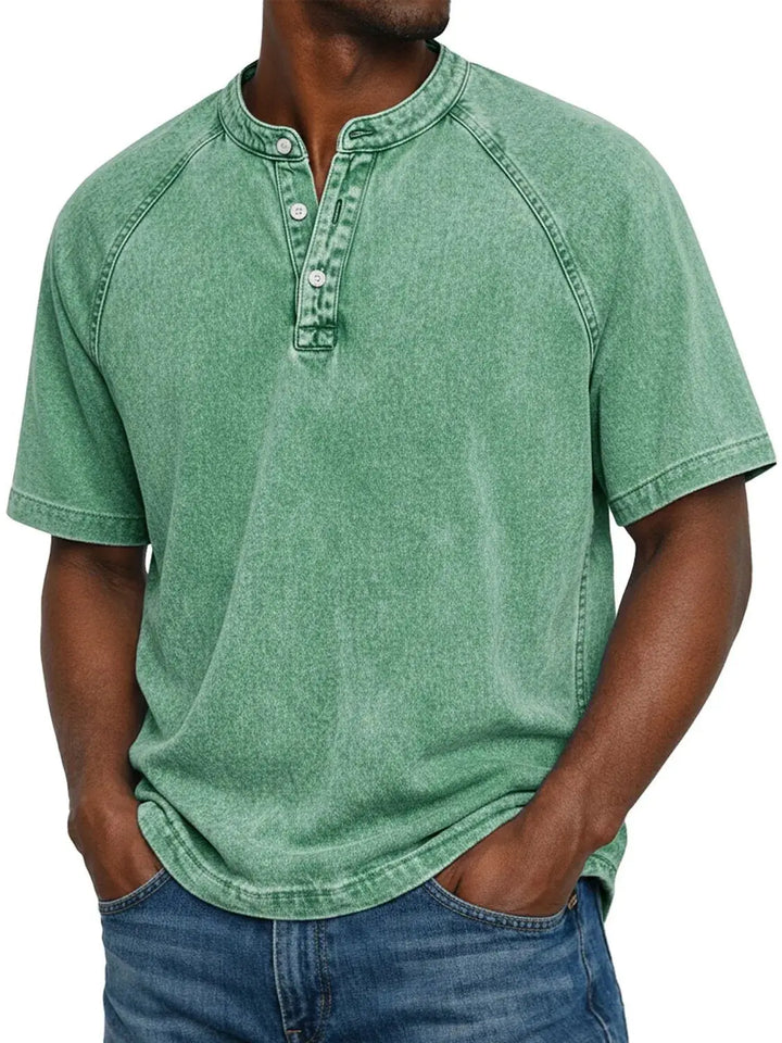 Arnaud™ | Chemise Vintage Pour Homme Avec Boutons