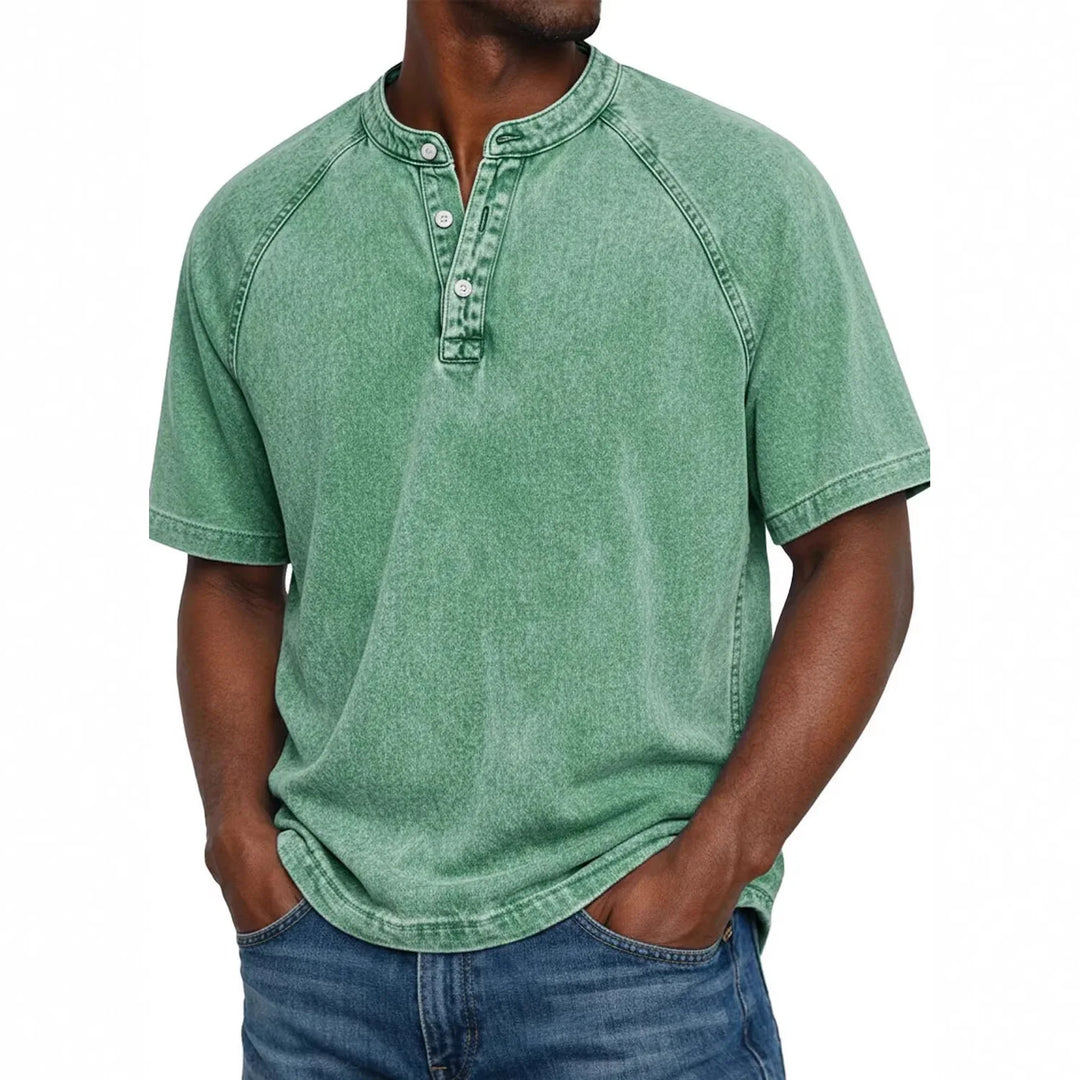 Arnaud™ | Chemise Vintage Pour Homme Avec Boutons