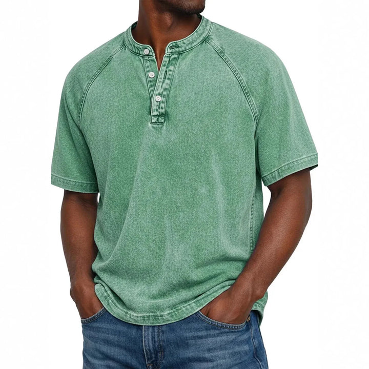 Arnaud™ | Chemise Vintage Pour Homme Avec Boutons