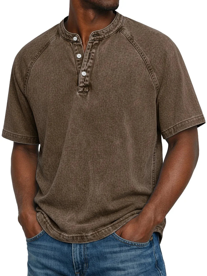 Arnaud™ | Chemise Vintage Pour Homme Avec Boutons