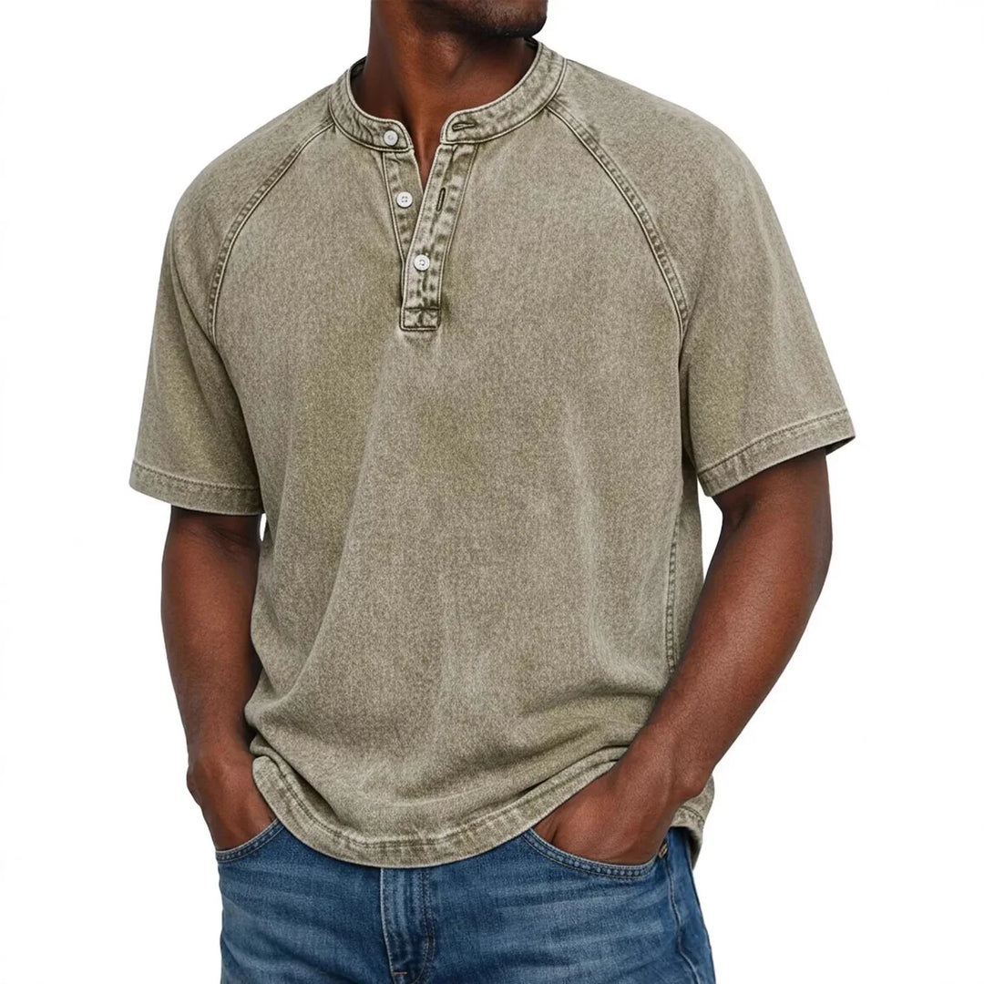 Arnaud™ | Chemise Vintage Pour Homme Avec Boutons