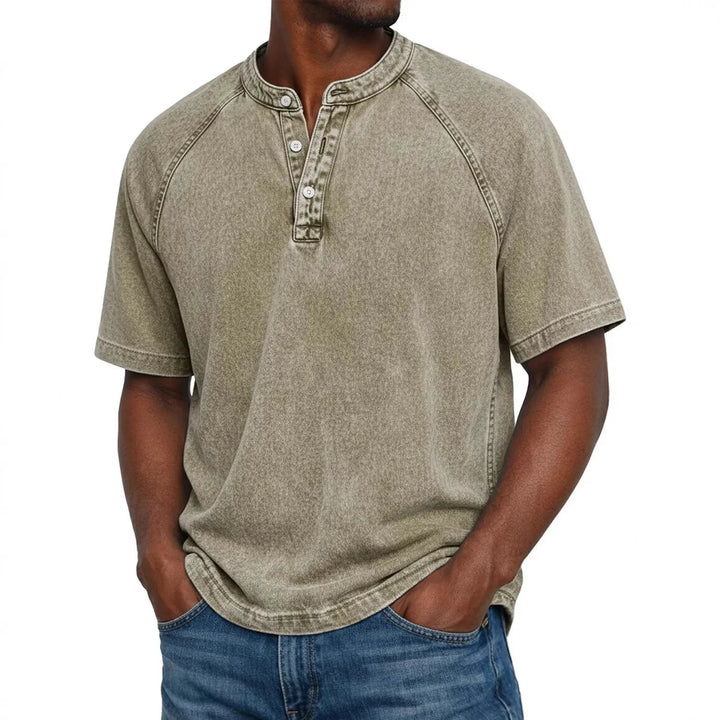 Arnaud™ | Chemise Vintage Pour Homme Avec Boutons