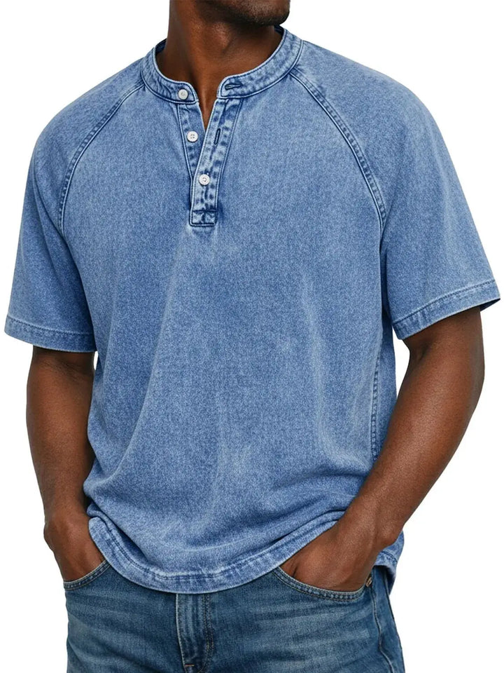 Arnaud™ | Chemise Vintage Pour Homme Avec Boutons