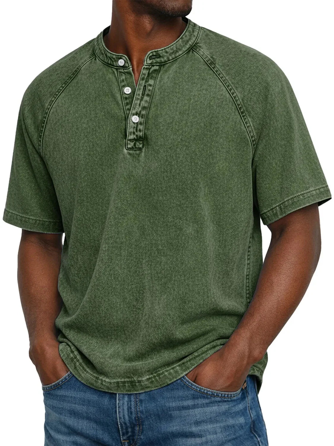 Arnaud™ | Chemise Vintage Pour Homme Avec Boutons