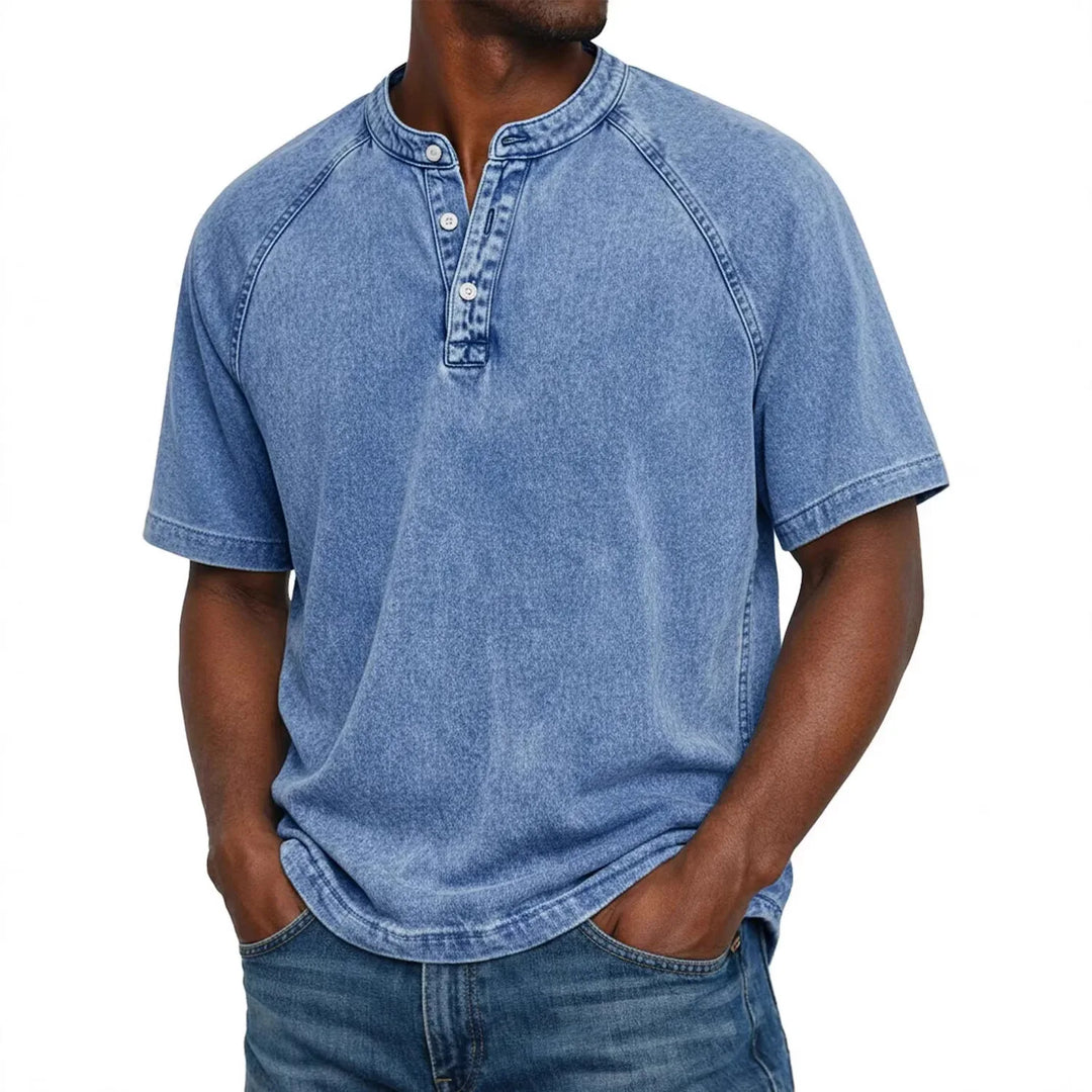 Arnaud™ | Chemise Vintage Pour Homme Avec Boutons