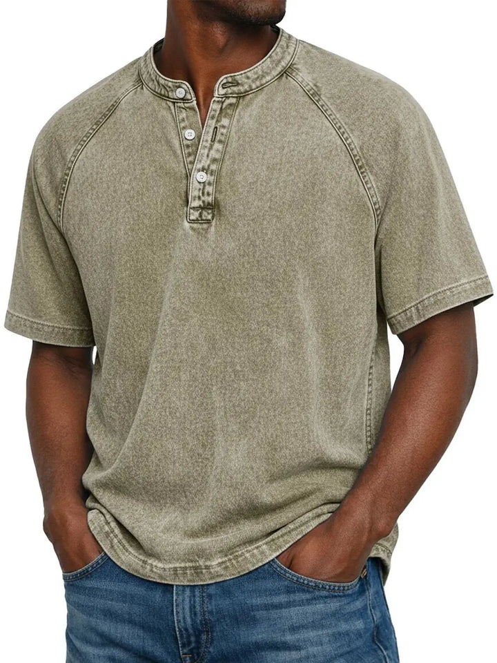 Arnaud™ | Chemise Vintage Pour Homme Avec Boutons