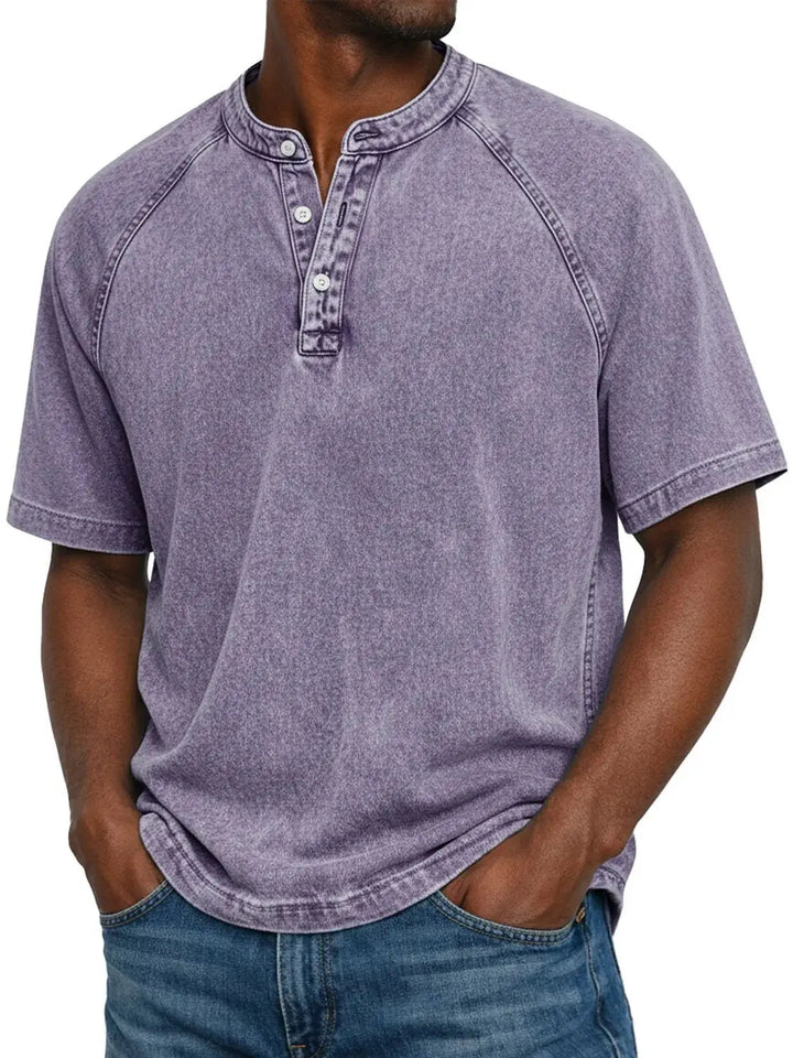 Arnaud™ | Chemise Vintage Pour Homme Avec Boutons
