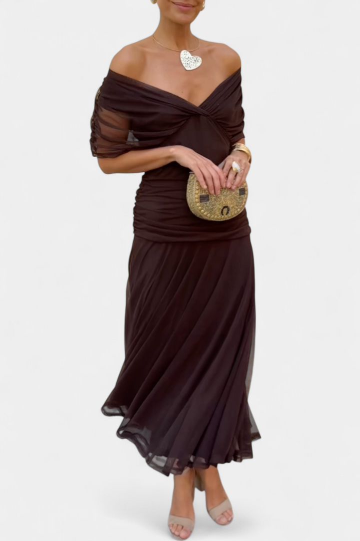 Sophie™ | Robe Florale À Grâce Aérienne