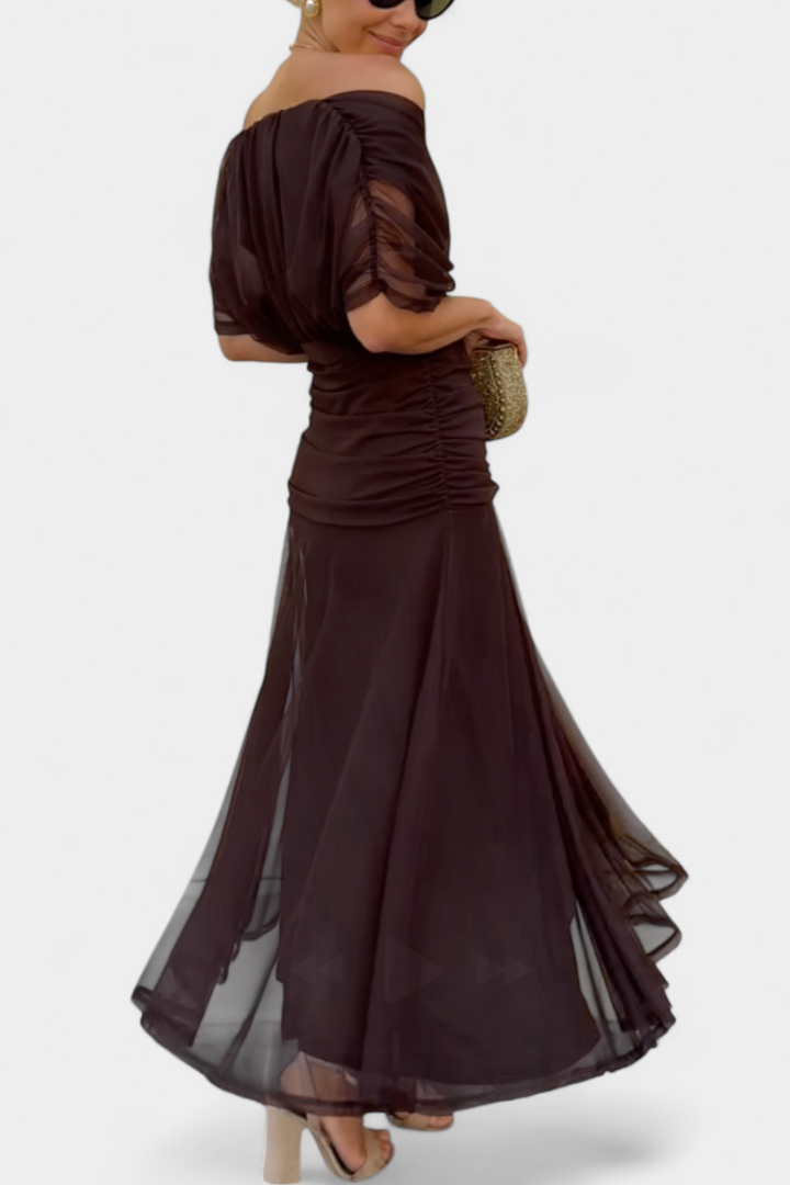 Sophie™ | Robe Florale À Grâce Aérienne