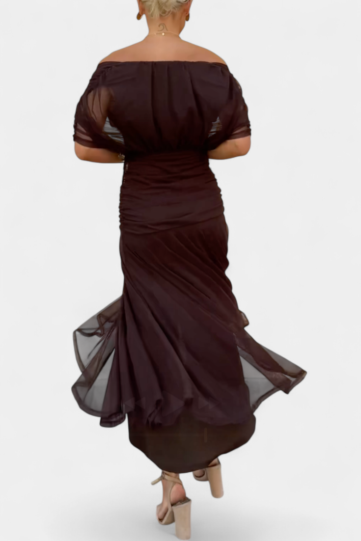Sophie™ | Robe Florale À Grâce Aérienne