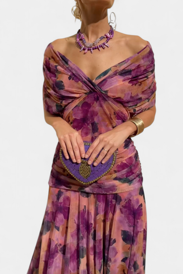 Sophie™ | Robe Florale À Grâce Aérienne