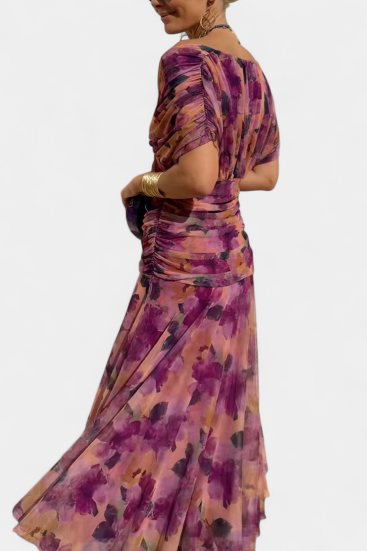 Sophie™ | Robe Florale À Grâce Aérienne