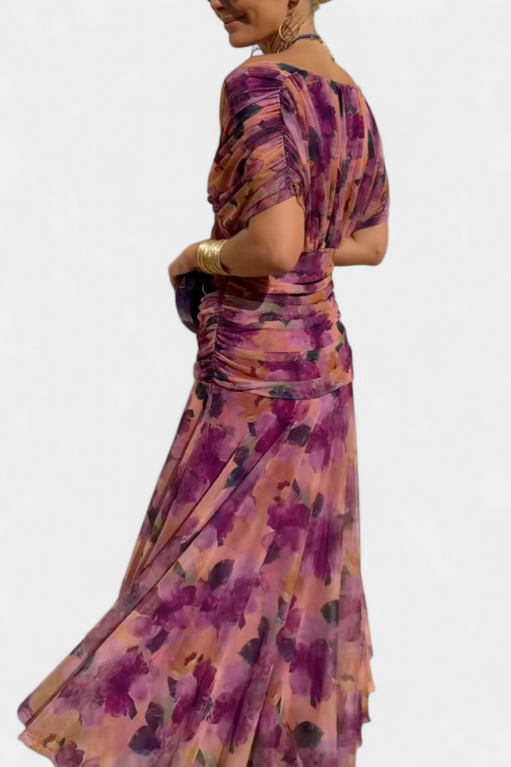 Sophie™ | Robe Florale À Grâce Aérienne