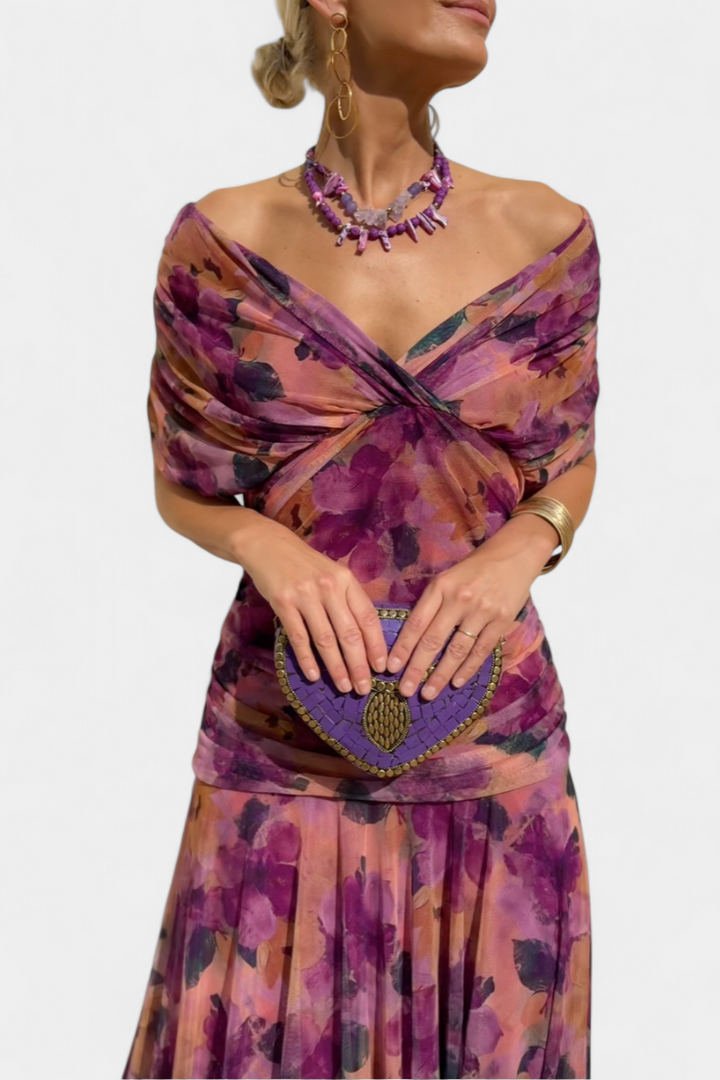 Sophie™ | Robe Florale À Grâce Aérienne