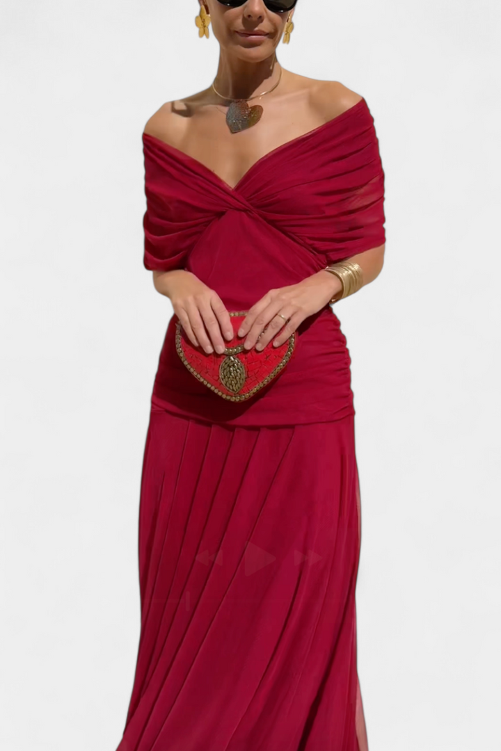 Sophie™ | Robe Florale À Grâce Aérienne