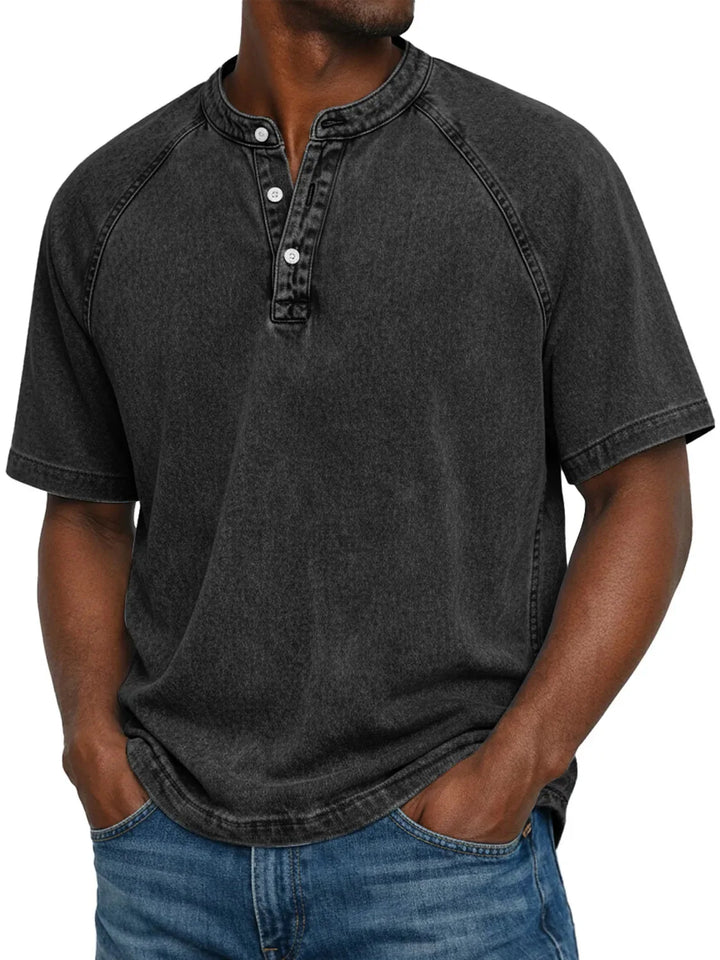 Arnaud™ | Chemise Vintage Pour Homme Avec Boutons