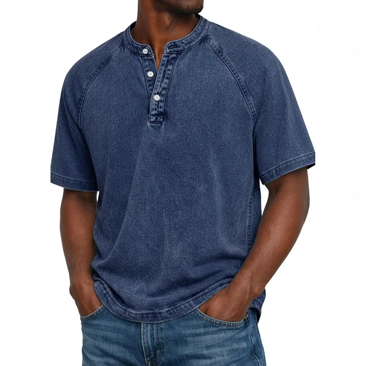 Arnaud™ | Chemise Vintage Pour Homme Avec Boutons