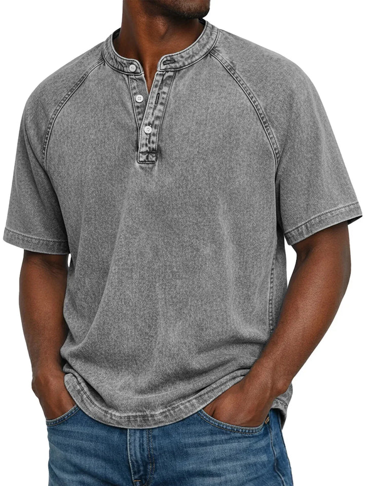 Arnaud™ | Chemise Vintage Pour Homme Avec Boutons