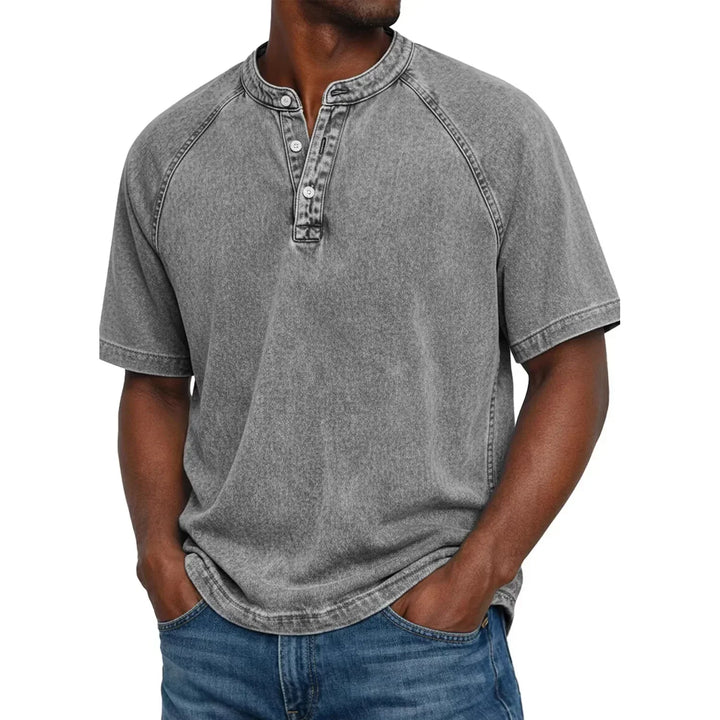 Arnaud™ | Chemise Vintage Pour Homme Avec Boutons