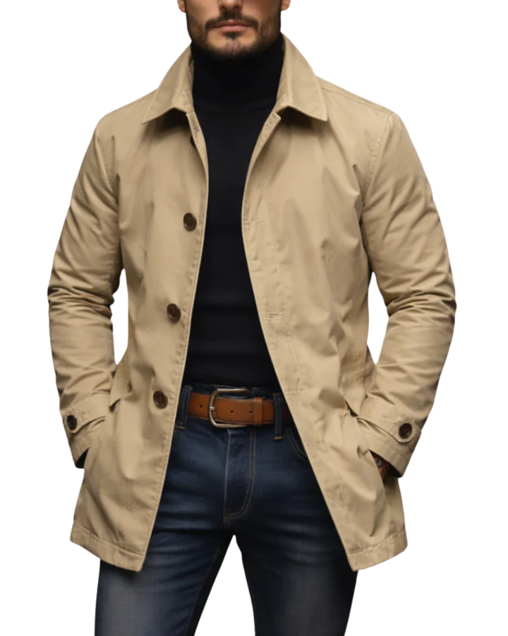 Jules™ | Manteau Trench Élégant