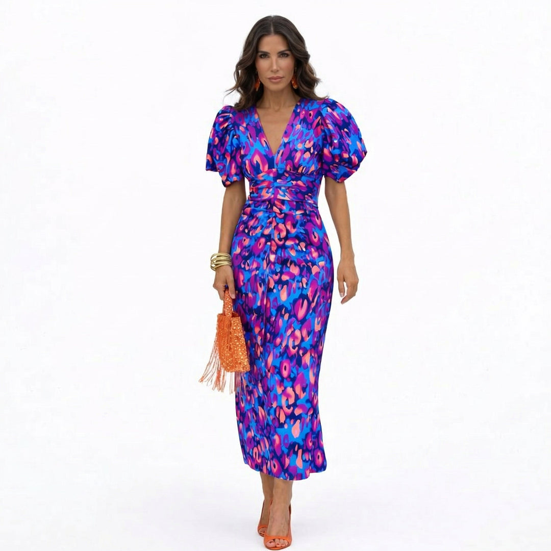 Louise™ | Robe Élégante d'Été