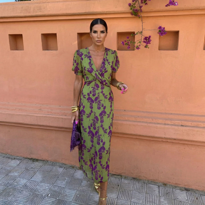 Louise™ | Robe Élégante d'Été