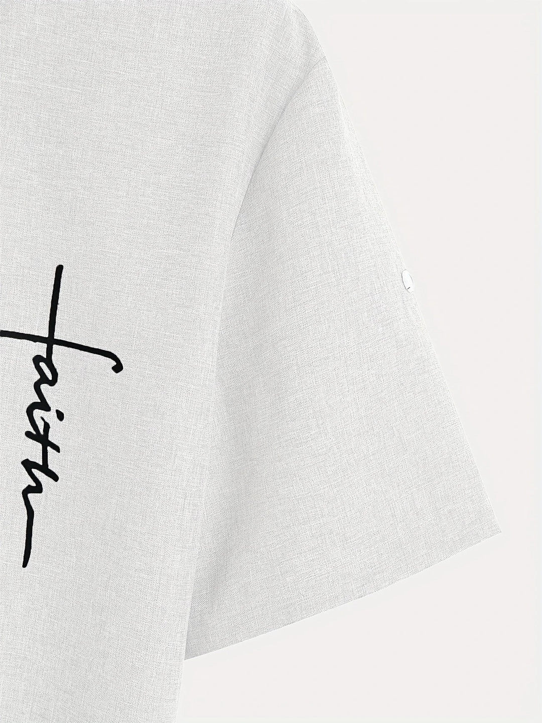Laurent™ | Chemise Élégante À Manches Courtes Et Col Montant