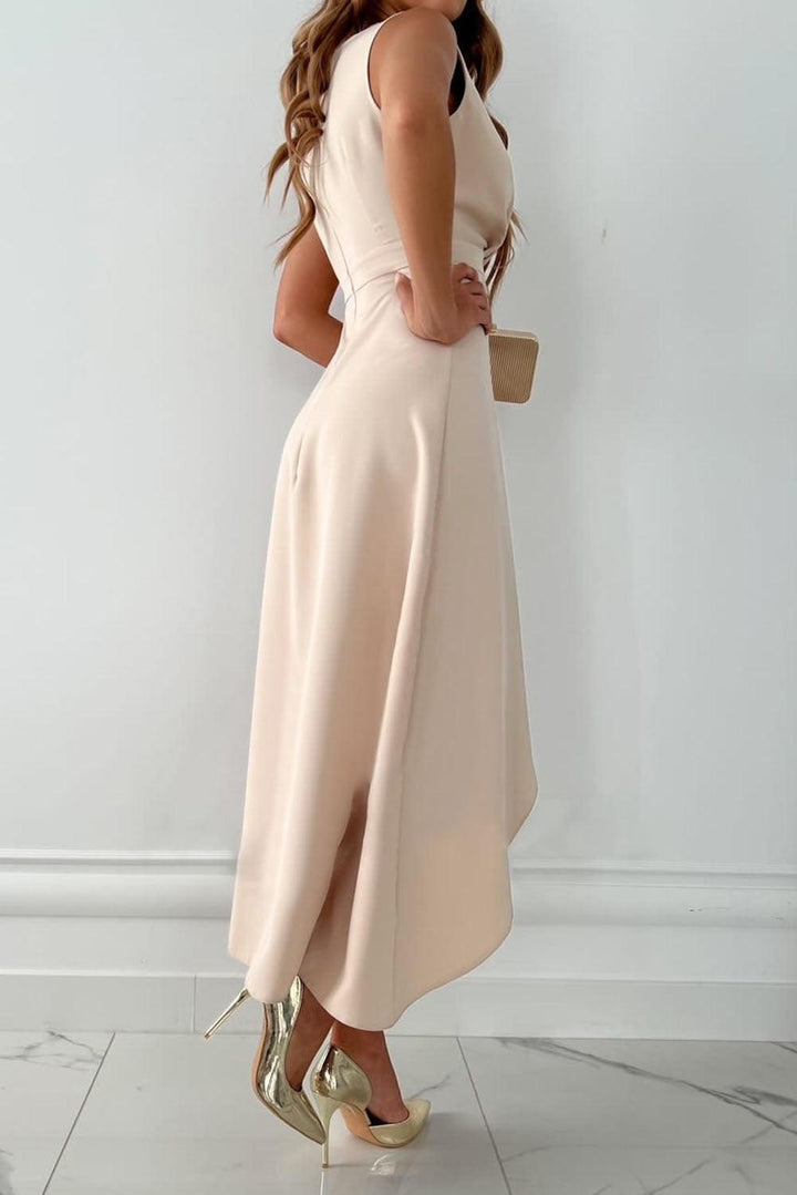 Robe à Motif Rose
