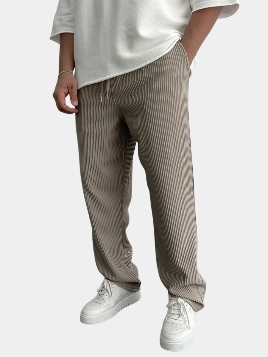 Henri™ | Pantalon En Maille Côtelée