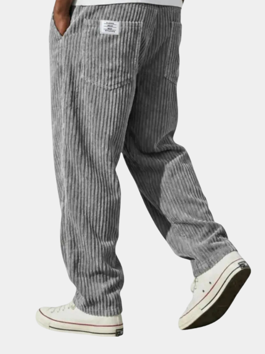 Germain™ | Pantalon Corduroy Homme Taille Élastique