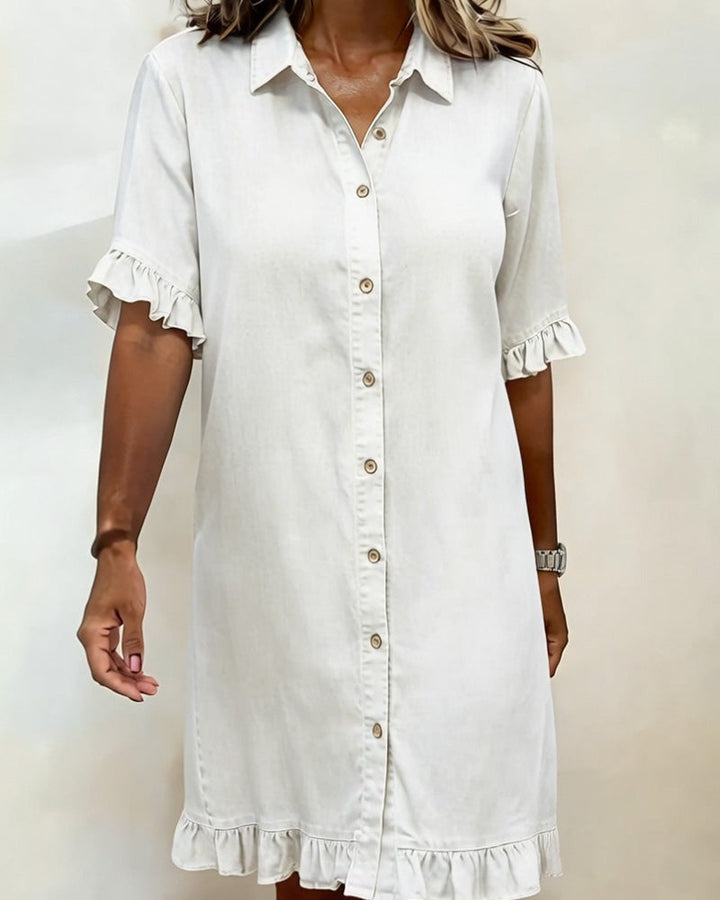 Jolie™ | Robe Denim Confortable et Flatteuse