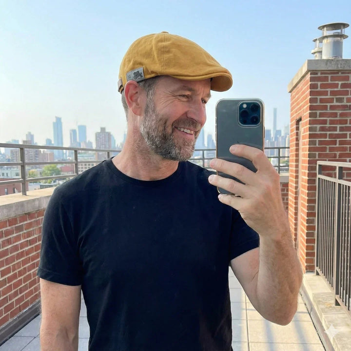 Maurice™ | Casquette Élégante Pour Homme Style Urbain