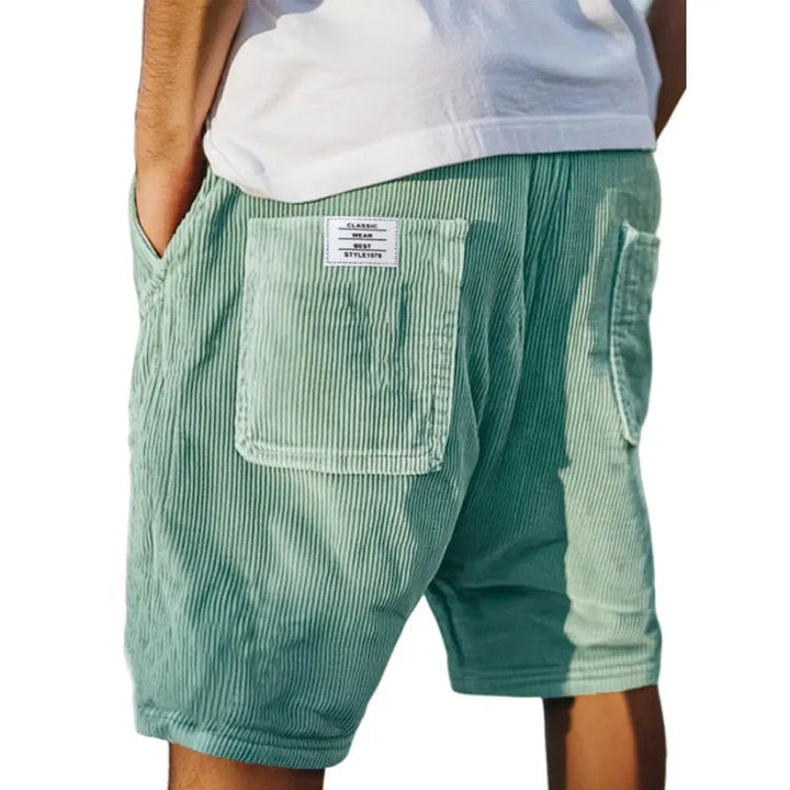Denis™ | Short de Velours Élégant et Confortable