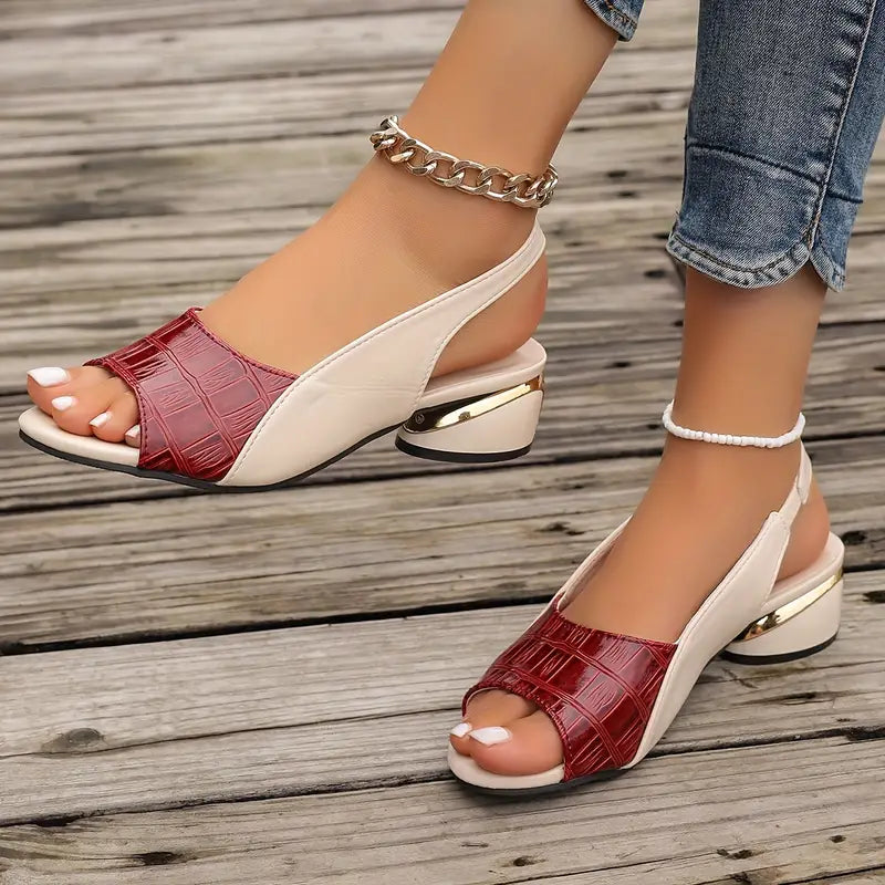 Honorine™ | Sandales Orthopédiques Élégantes et Confortables