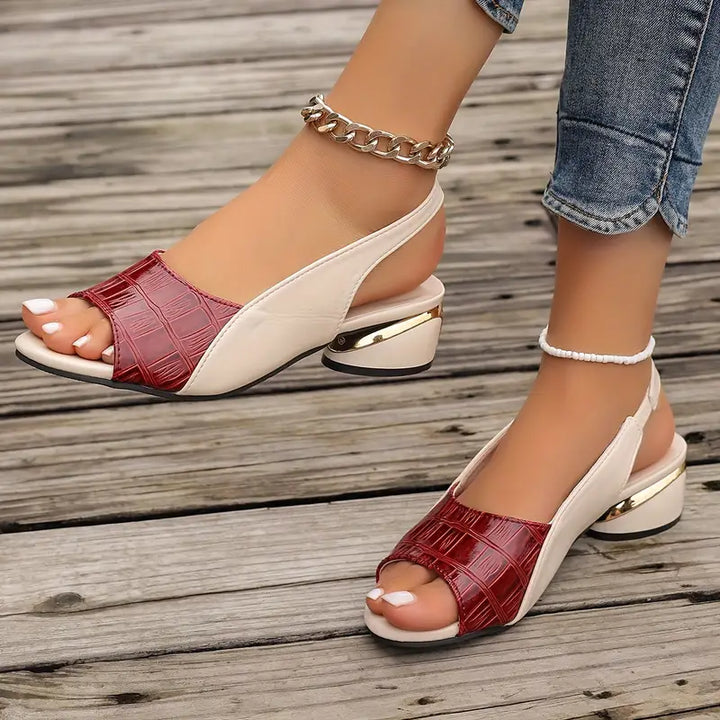 Honorine™ | Sandales Orthopédiques Élégantes et Confortables