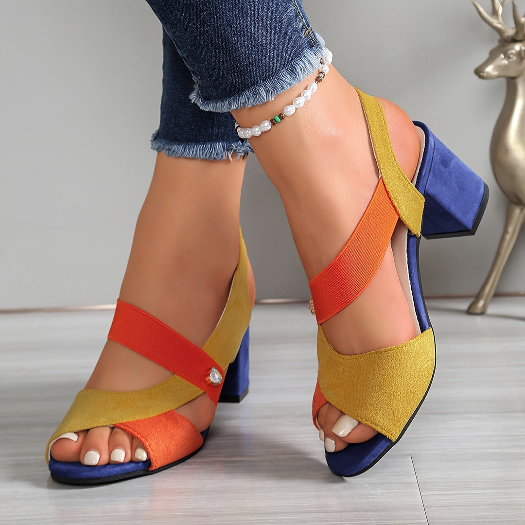 Lisa™ | Talons Confortables Orthopédiques Élégants