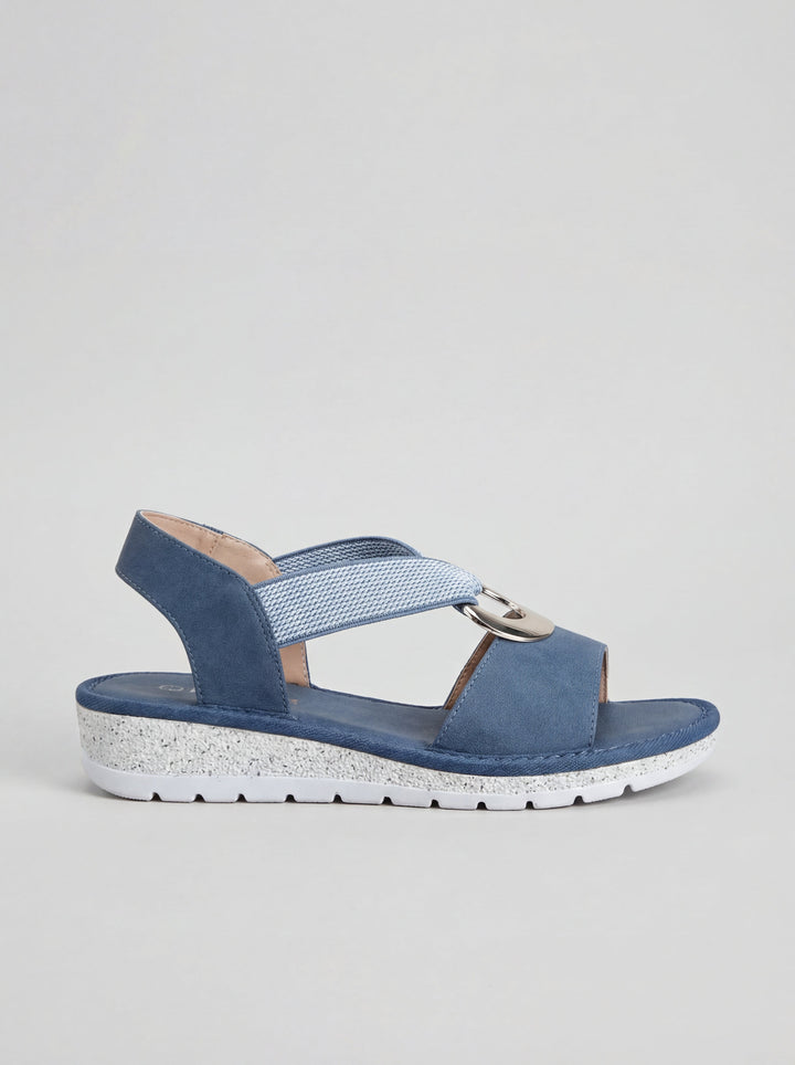 Jeanne™ | Sandales Élégantes Soutien Ajusté