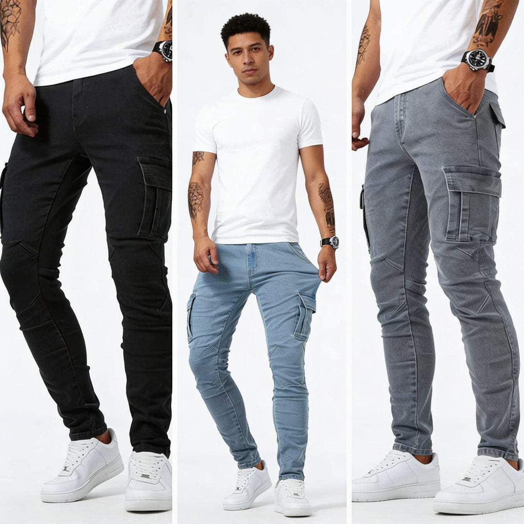 Pascal™ | Jeans Cargo Moderne