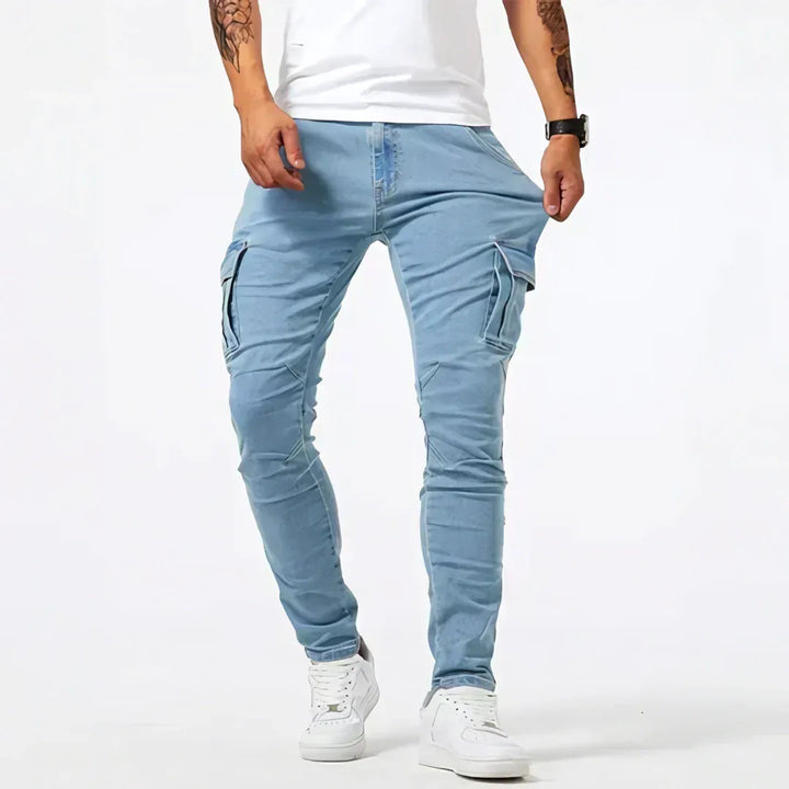 Pascal™ | Jeans Cargo Moderne
