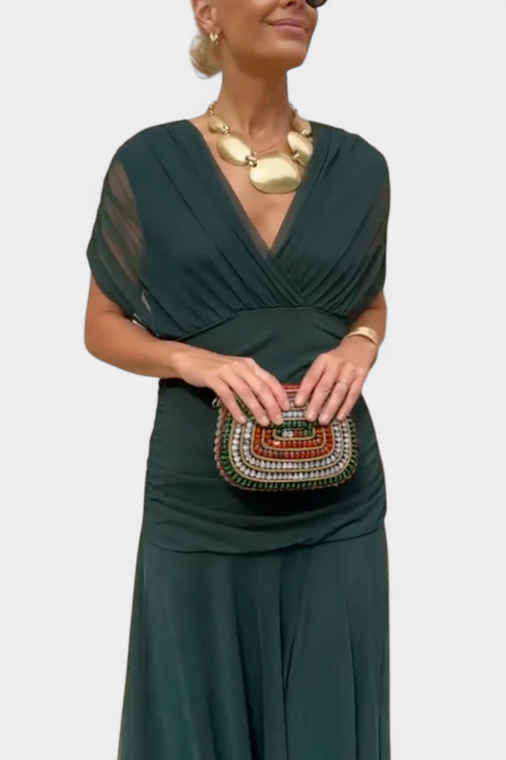 Sophie™ | Robe Florale À Grâce Aérienne