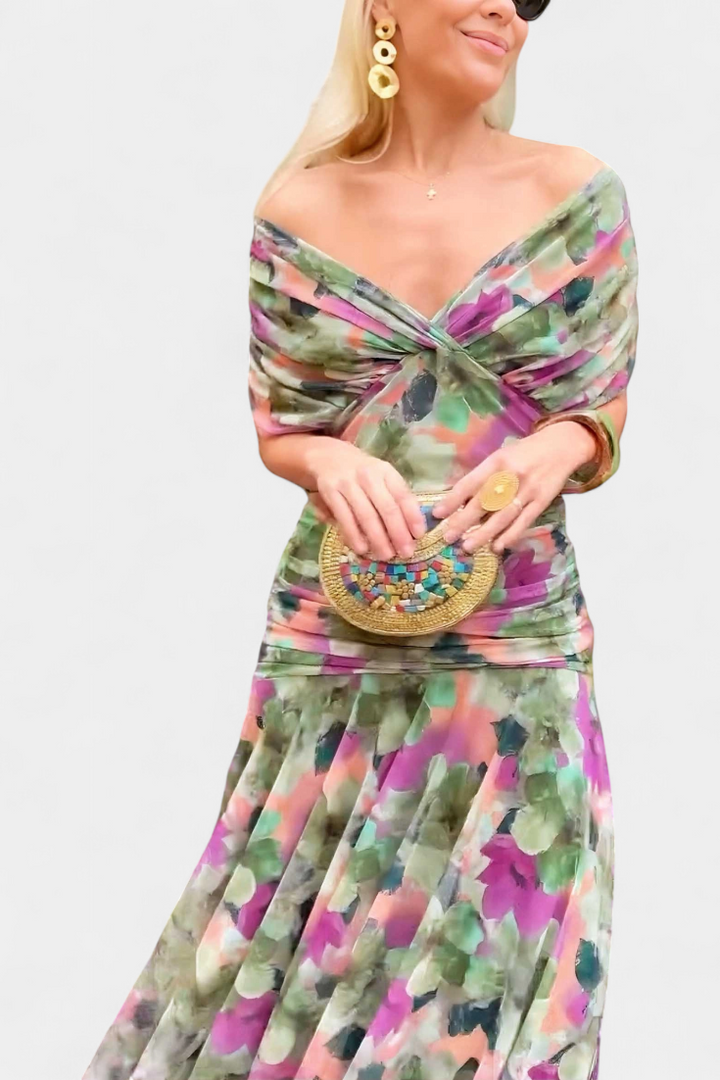 Sophie™ | Robe Florale À Grâce Aérienne