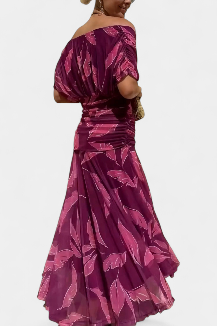 Sophie™ | Robe Florale À Grâce Aérienne