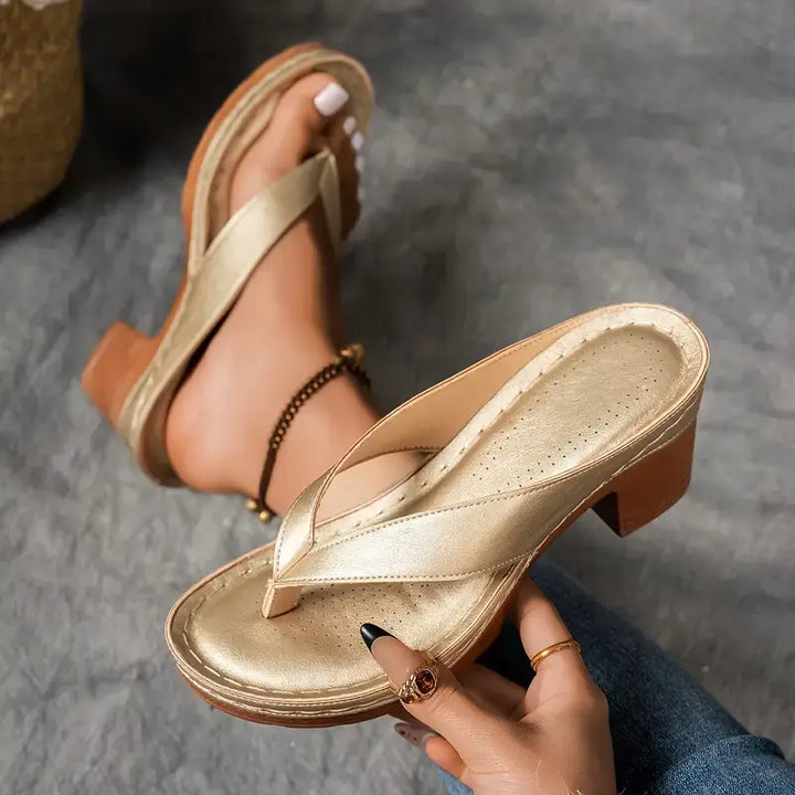 Chloé™ | Sandales Élégance & Confort
