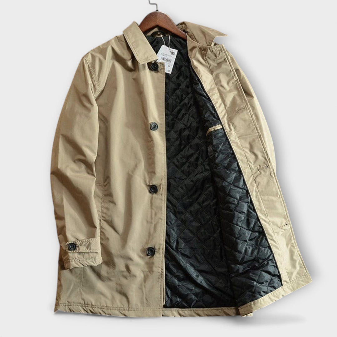 Jules™ | Manteau Trench Élégant